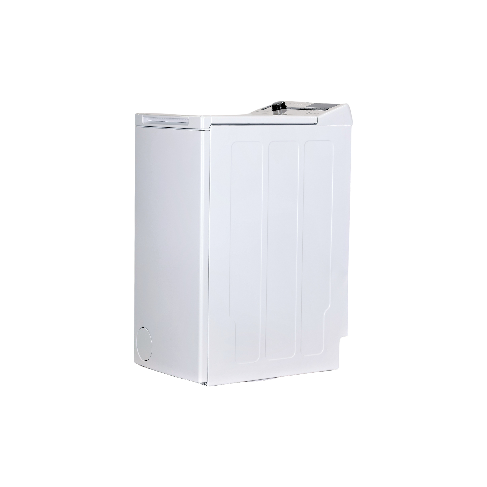 Lave-Linge Top 6 kg Reconditionné WHIRLPOOL ZEN TDLRBX6252BSFR/N : vue du côté gauche