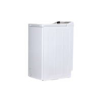 Lave-Linge Top 6 kg Reconditionné WHIRLPOOL ZEN TDLRBX6252BSFR/N : vue du côté gauche