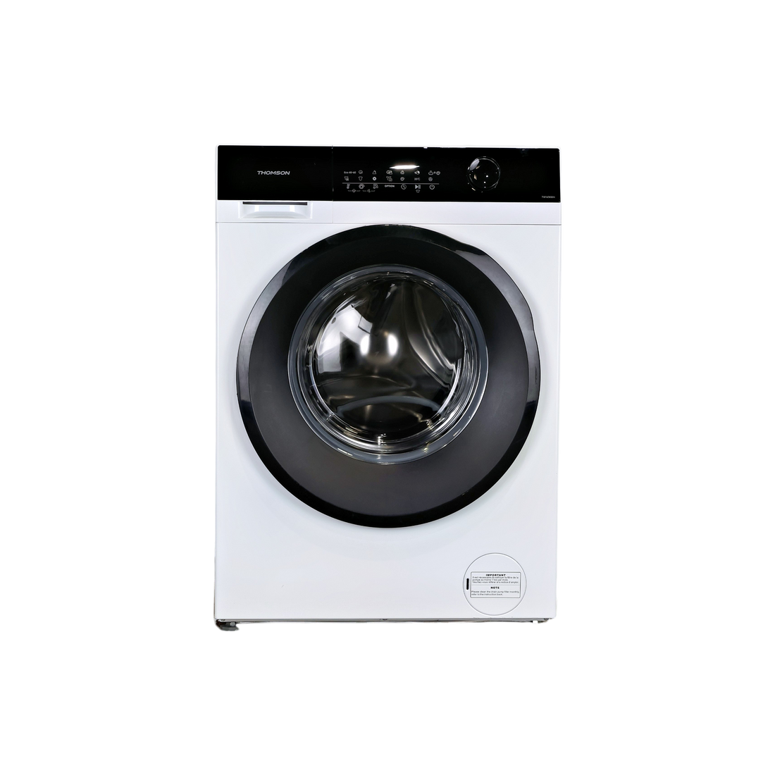 Lave-Linge Hublot 7 kg Reconditionné THOMSON TW147AWH : vue de face