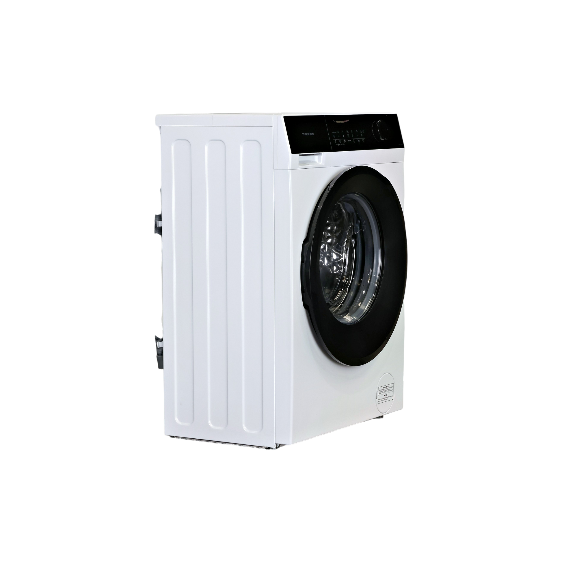 Lave-Linge Hublot 7 kg Reconditionné THOMSON TW147AWH : vue du côté droit