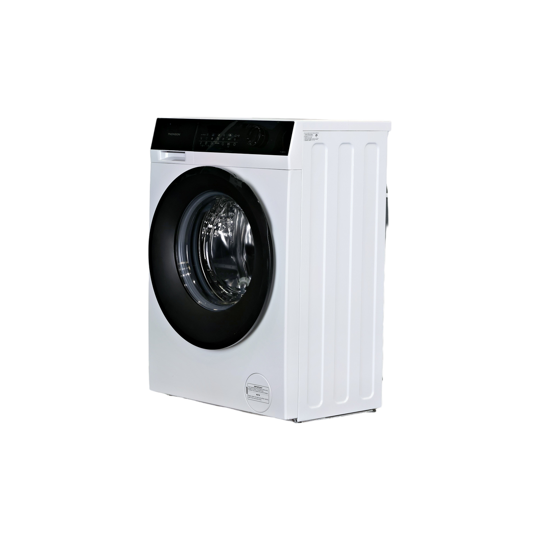 Lave-Linge Hublot 7 kg Reconditionné THOMSON TW147AWH : vue du côté gauche