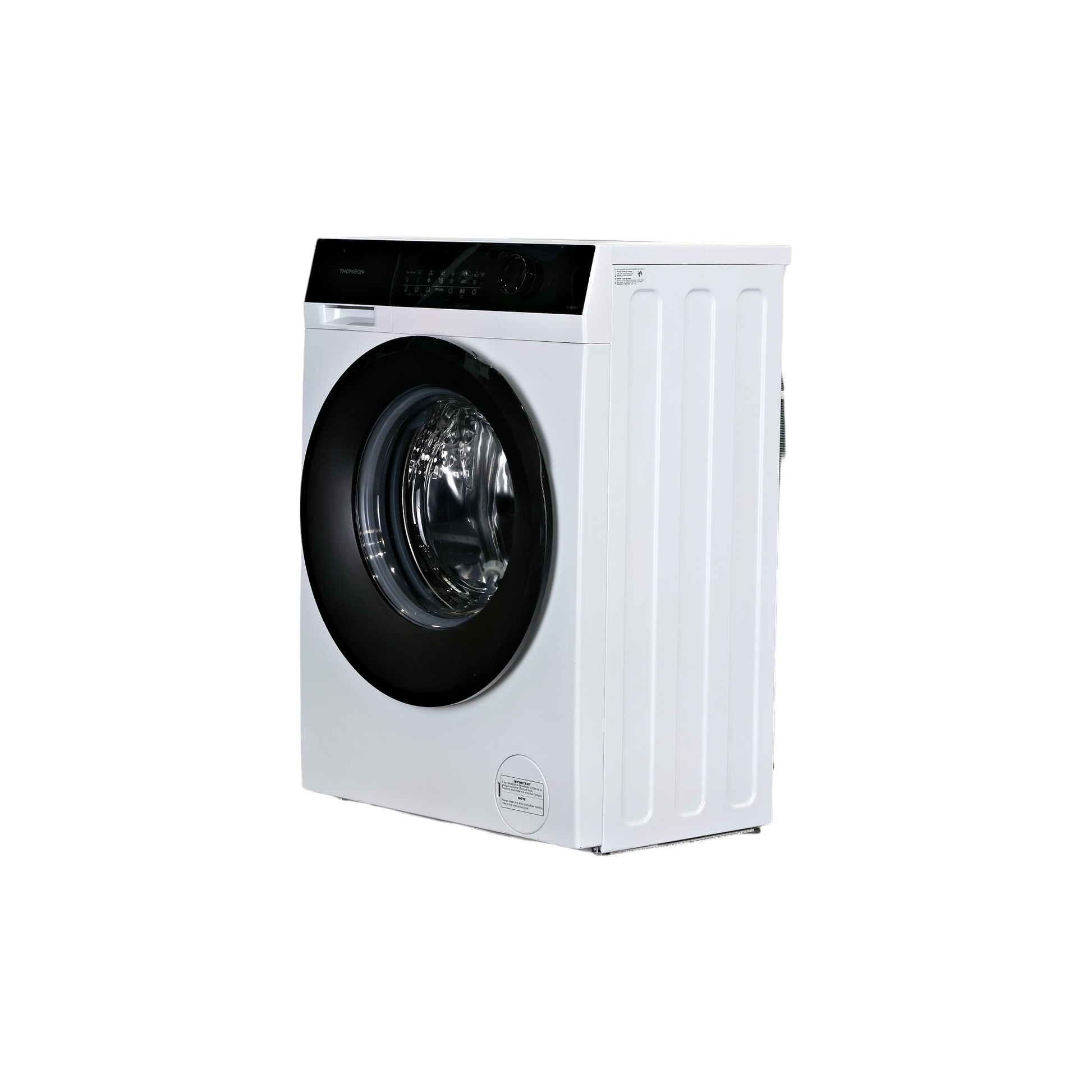 Lave-Linge Hublot 7 kg Reconditionné THOMSON TW147AWH : vue du côté gauche