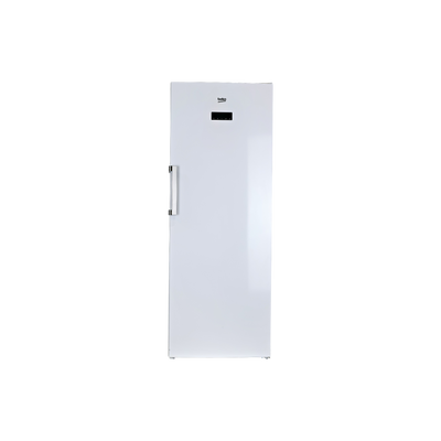 Congélateur armoire BEKO RFNE448E45W