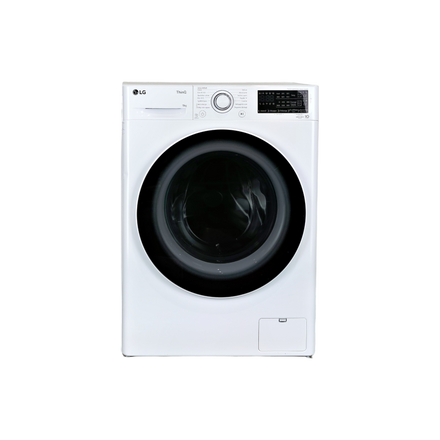 Lave-Linge Hublot 9 kg Reconditionné LG F94V30WHSA : vue de face