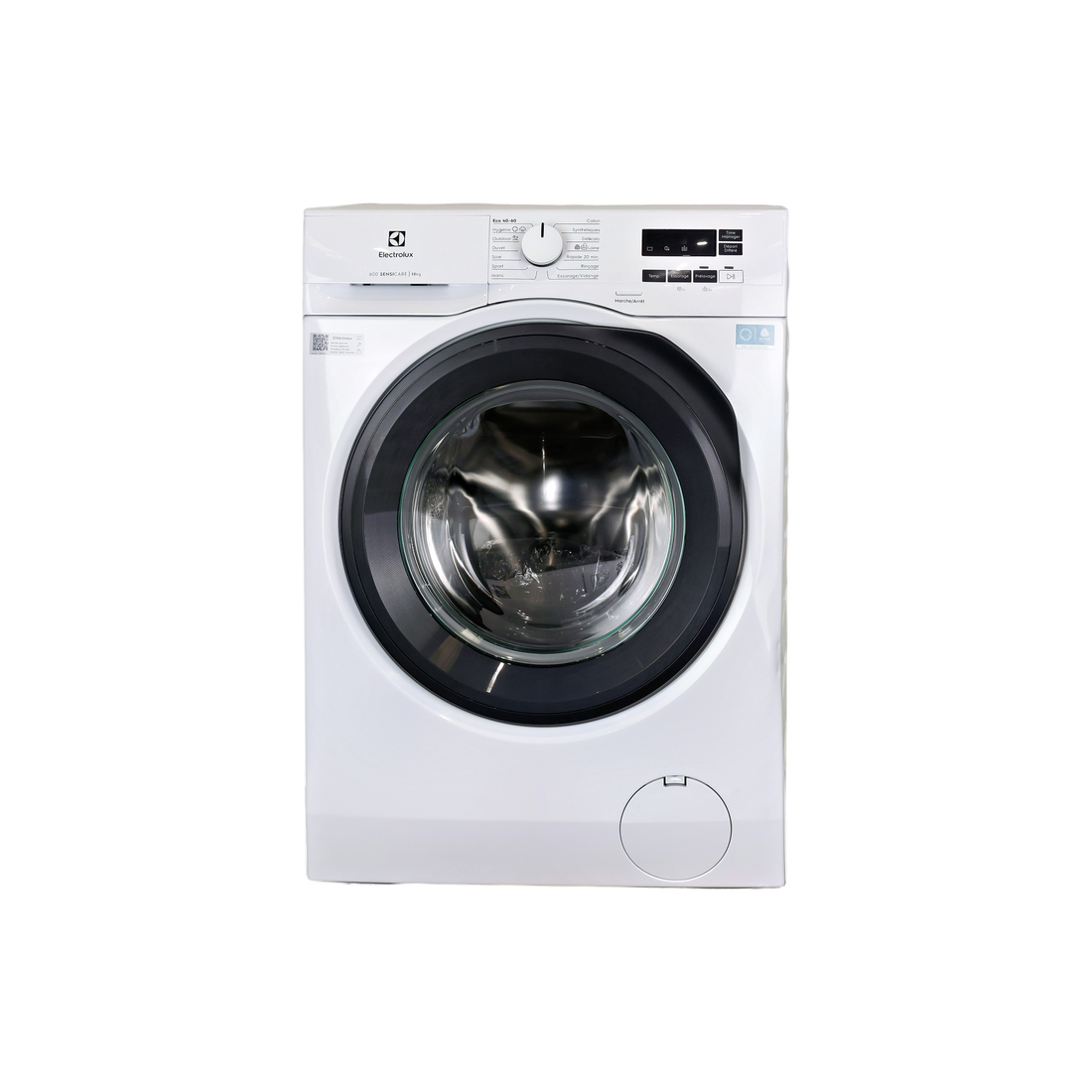 Lave-Linge Hublot 9 kg Reconditionné ELECTROLUX EWFI6194O2DA : vue de face
