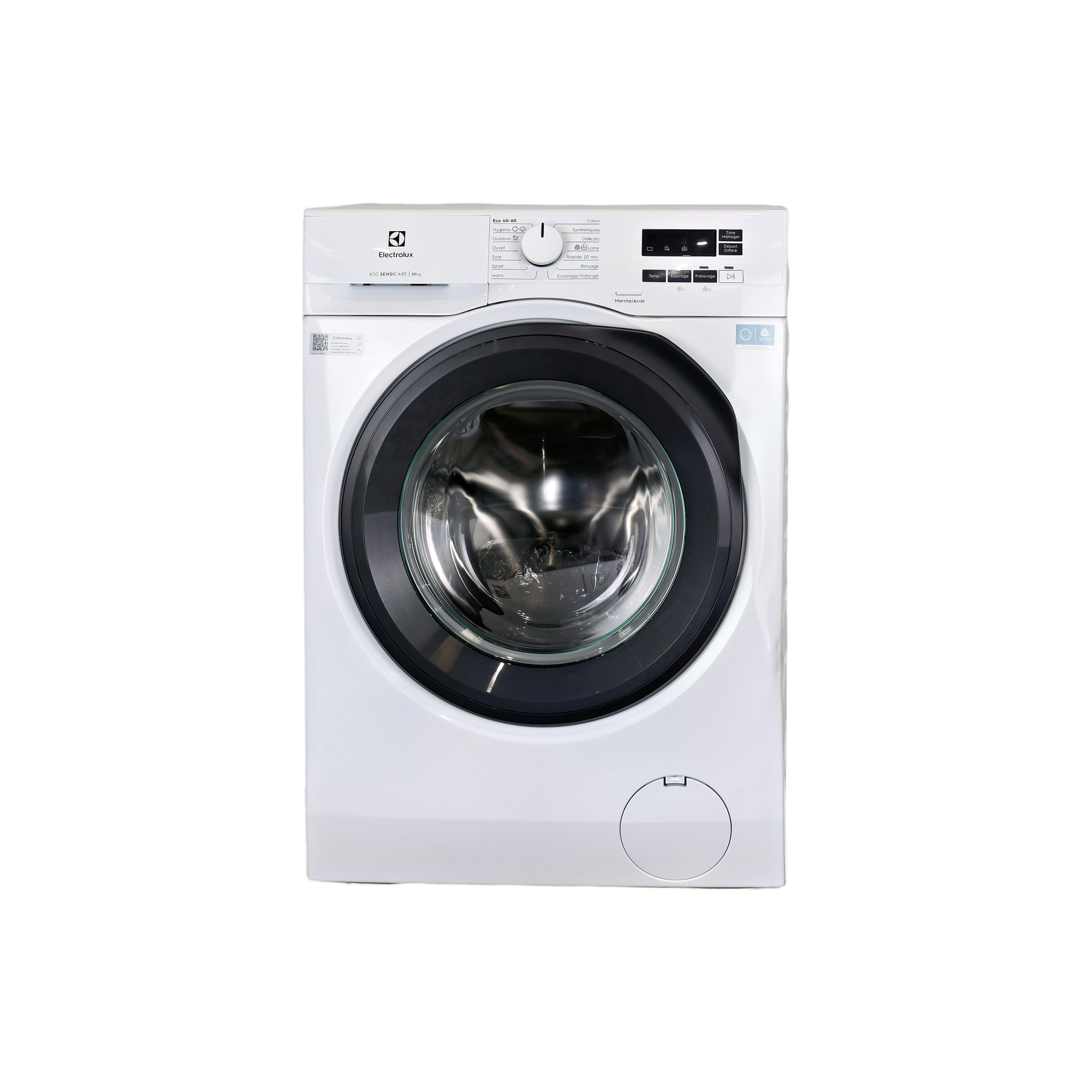 Lave-Linge Hublot 9 kg Reconditionné ELECTROLUX EWFI6194O2DA : vue de face