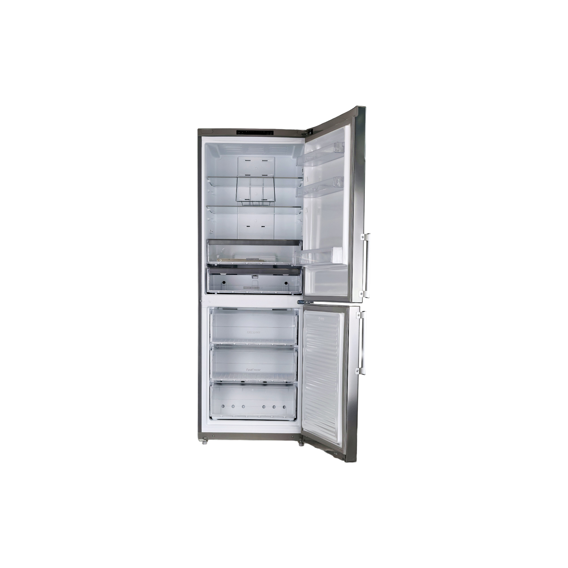 Réfrigérateur Avec Congélateur 462 L Reconditionné WHIRLPOOL WB70I952X : vue de l'intérieur