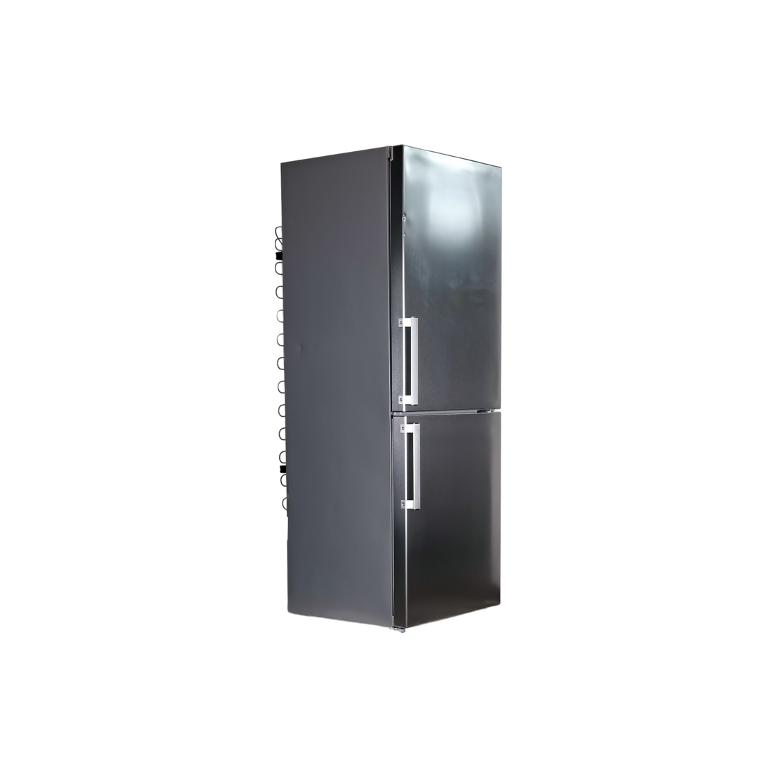 Réfrigérateur Avec Congélateur 462 L Reconditionné WHIRLPOOL WB70I952X : vue du côté droit