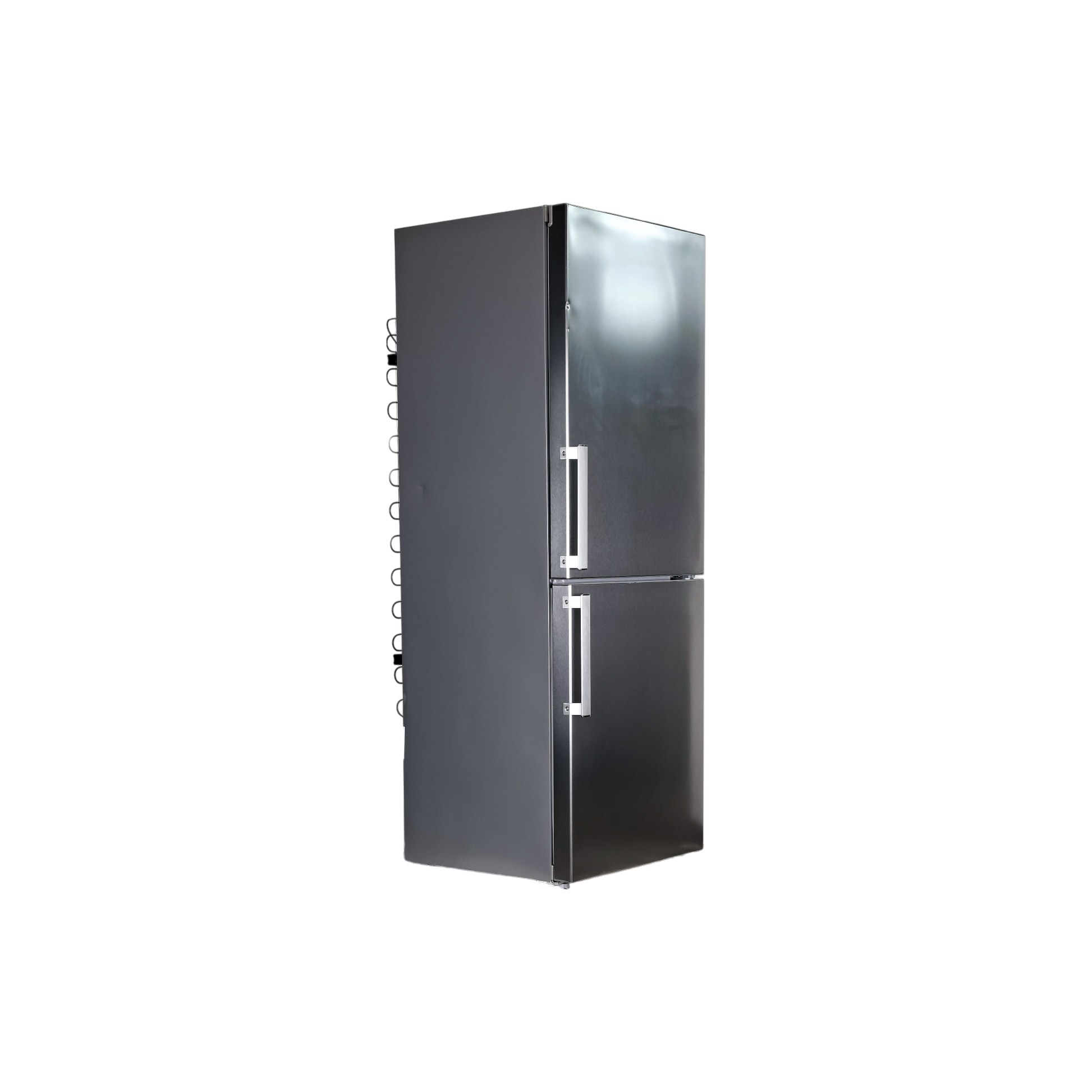 Réfrigérateur Avec Congélateur 462 L Reconditionné WHIRLPOOL WB70I952X : vue du côté droit
