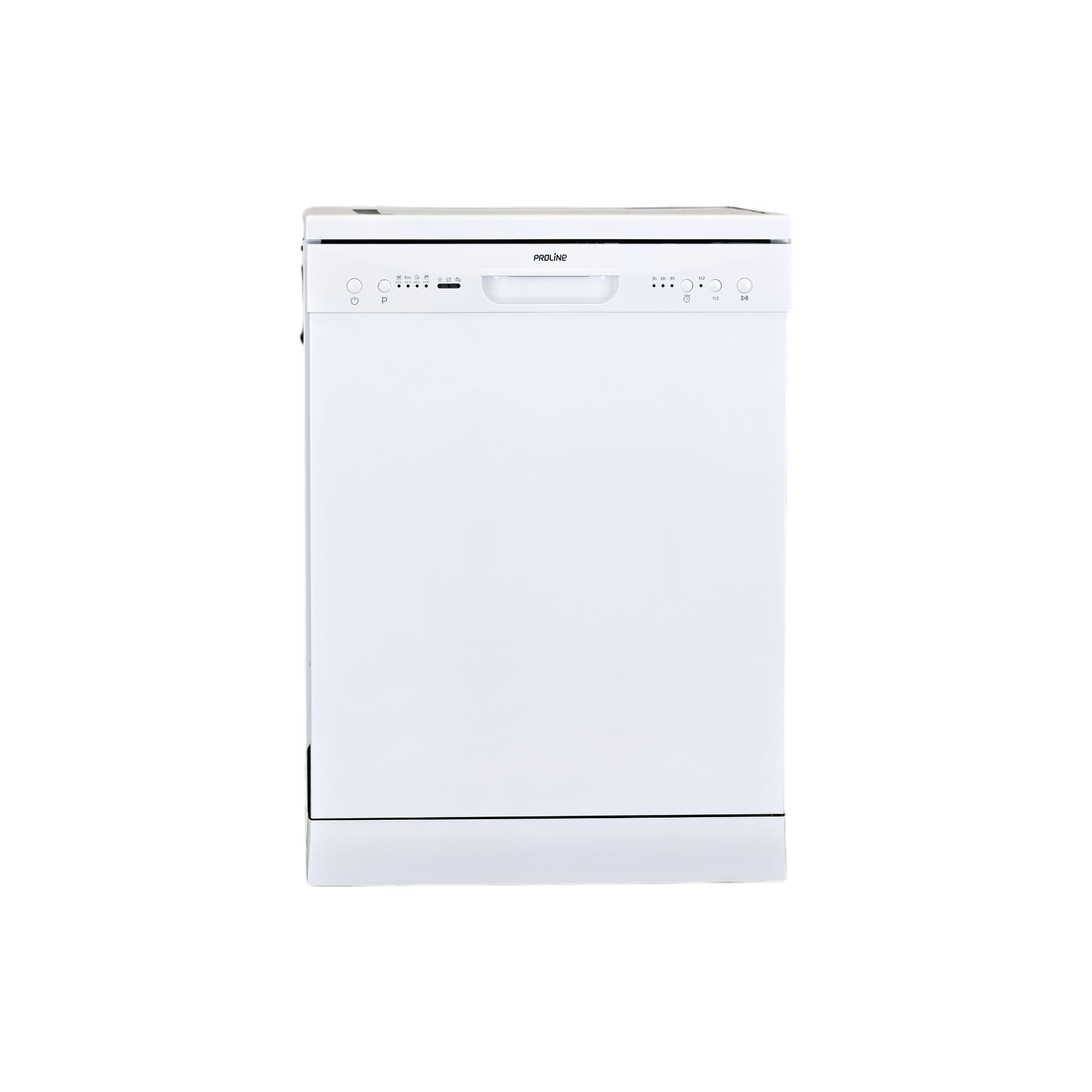 Lave-Vaisselle Pose Libre 12 Cvts Reconditionné PROLINE DWP49120WH : vue de face