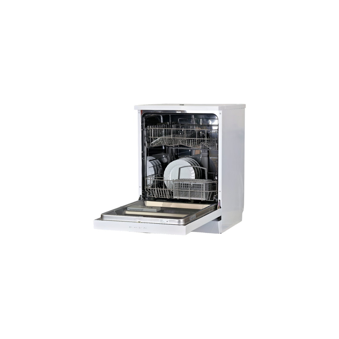 Lave-Vaisselle Pose Libre 12 Cvts Reconditionné PROLINE DWP49120WH : vue de l'intérieur