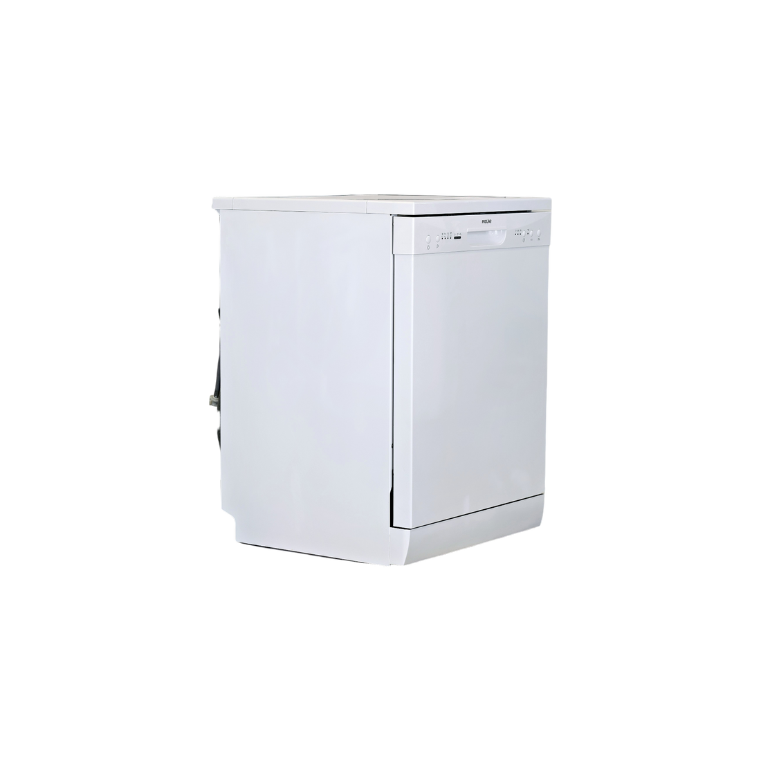 Lave-Vaisselle Pose Libre 12 Cvts Reconditionné PROLINE DWP49120WH : vue du côté droit