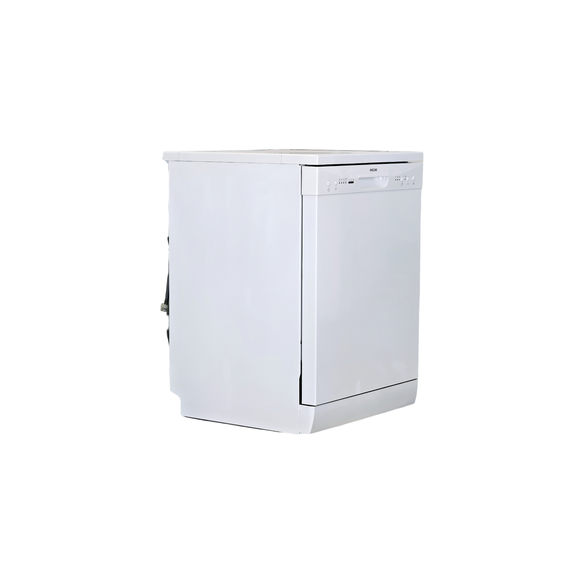 Lave-Vaisselle Pose Libre 12 Cvts Reconditionné PROLINE DWP49120WH : vue du côté droit