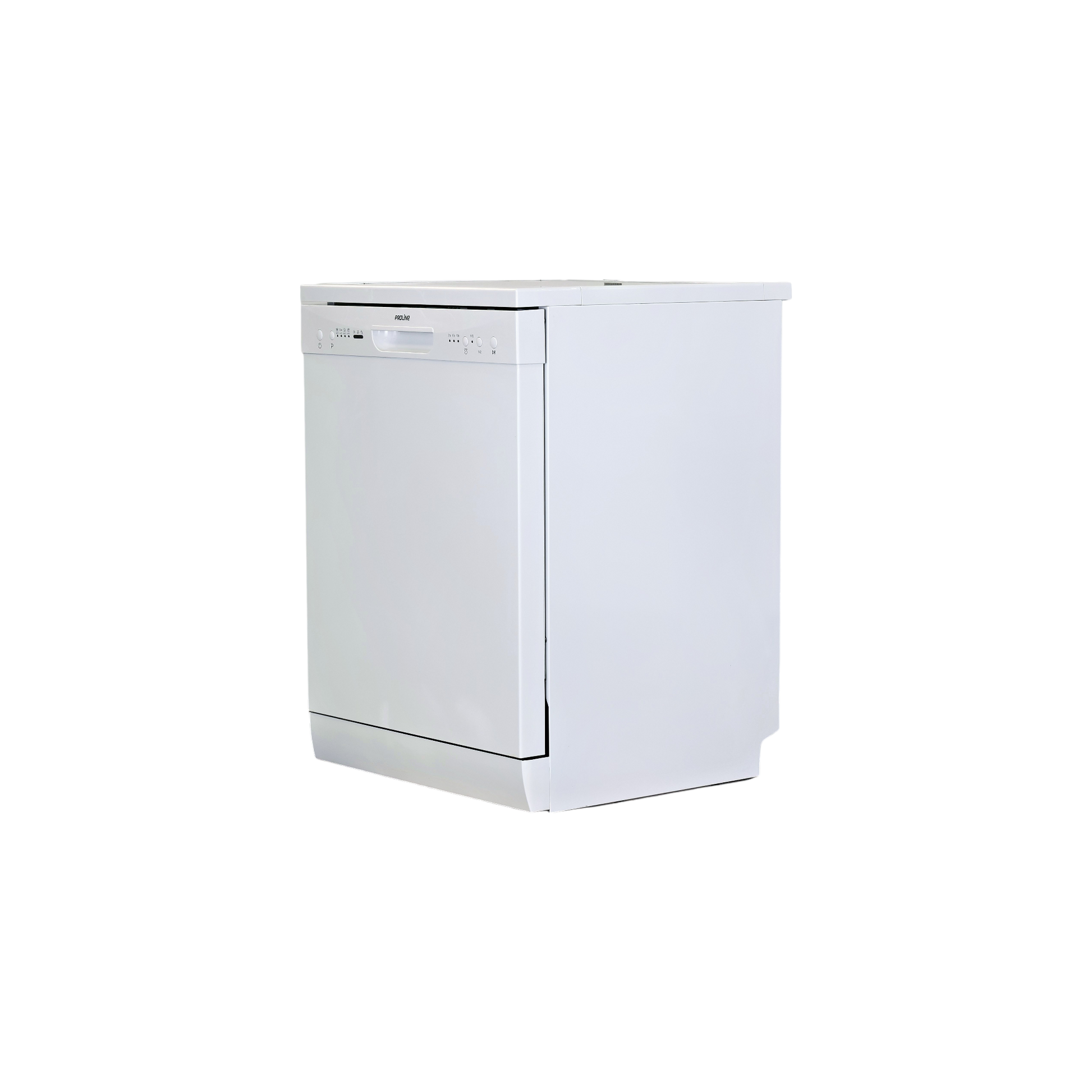 Lave-Vaisselle Pose Libre 12 Cvts Reconditionné PROLINE DWP49120WH : vue du côté gauche