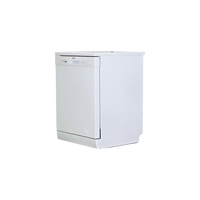 Lave-Vaisselle Pose Libre 12 Cvts Reconditionné PROLINE DWP49120WH : vue du côté gauche