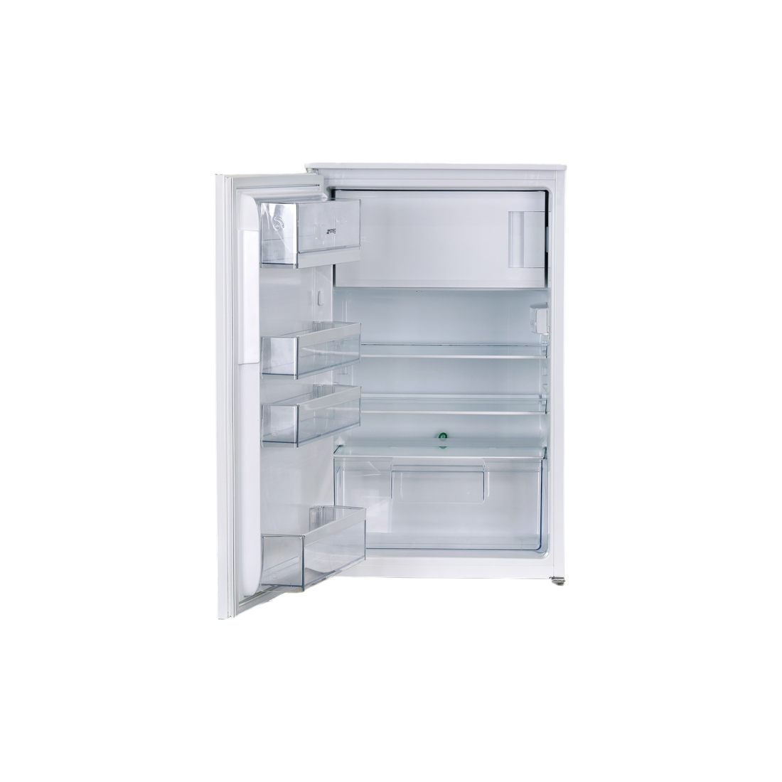 Réfrigérateur Encastrable 138 L Reconditionné SMEG S4C092F : vue de l'intérieur