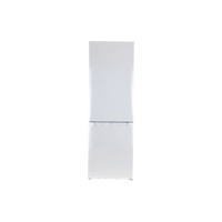 Réfrigérateur Avec Congélateur 293 L Reconditionné TECNOLEC TCNF293WH : vue de face
