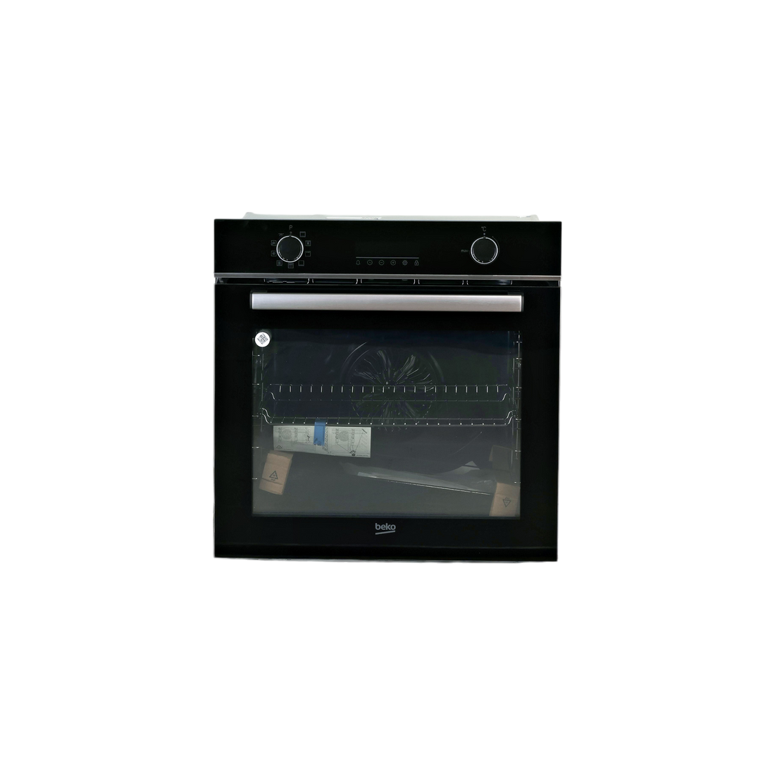 Four Chaleur Tournante 72 L Reconditionné BEKO BBIM18301XFPE-1 : vue de face