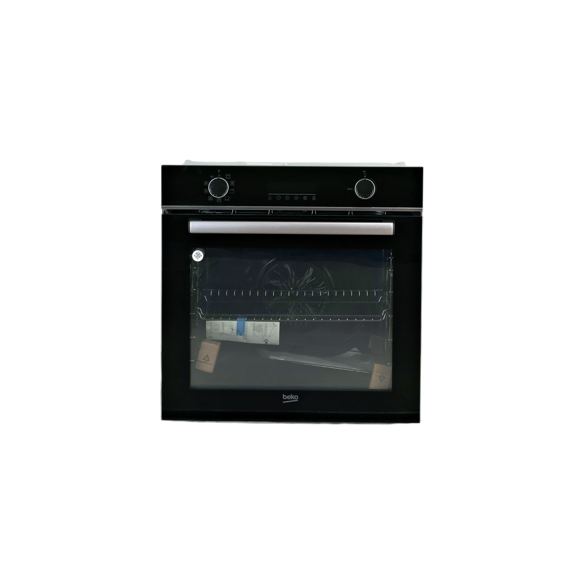Four Chaleur Tournante 72 L Reconditionné BEKO BBIM18301XFPE-1 : vue de face