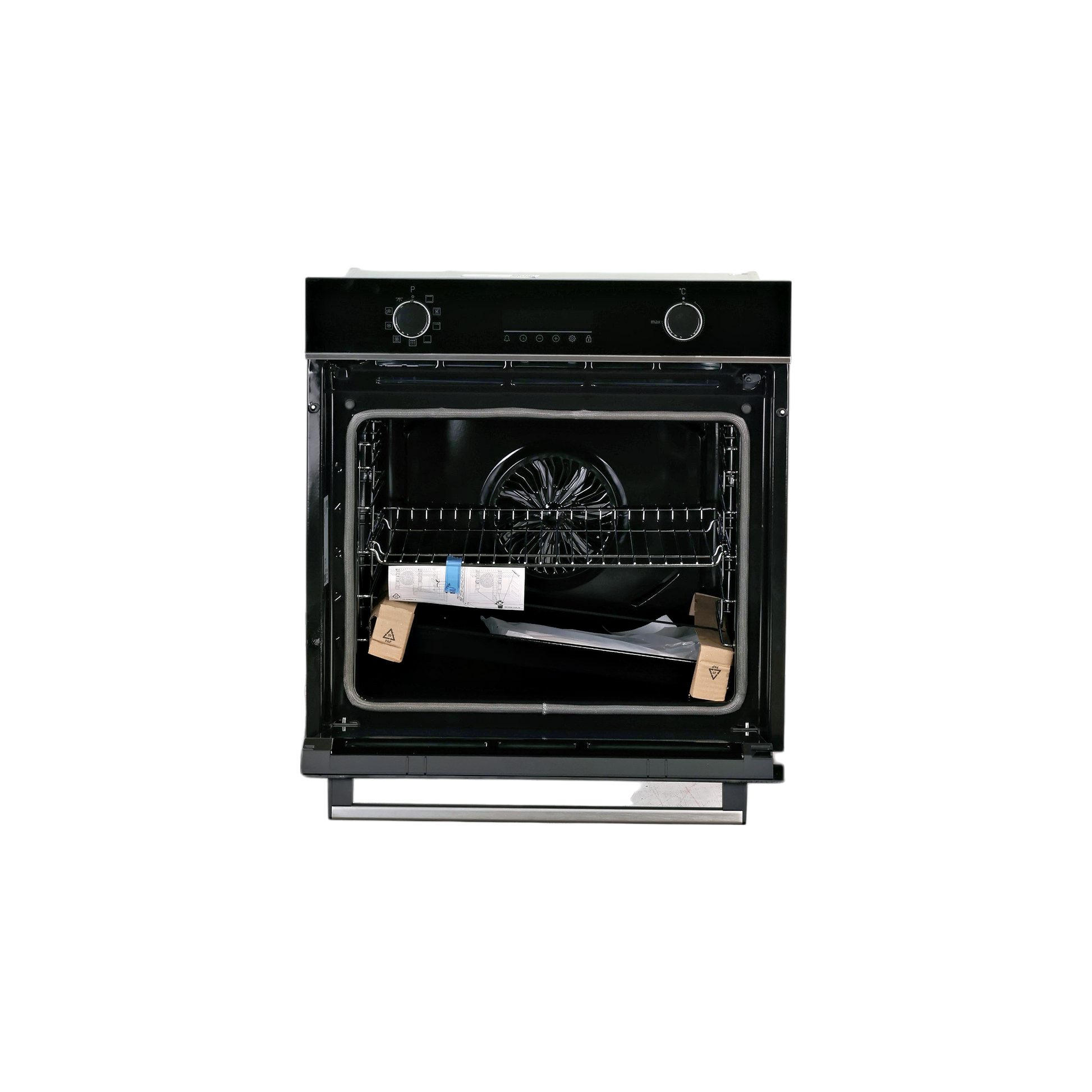 Four Chaleur Tournante 72 L Reconditionné BEKO BBIM18301XFPE-1 : vue de l'intérieur