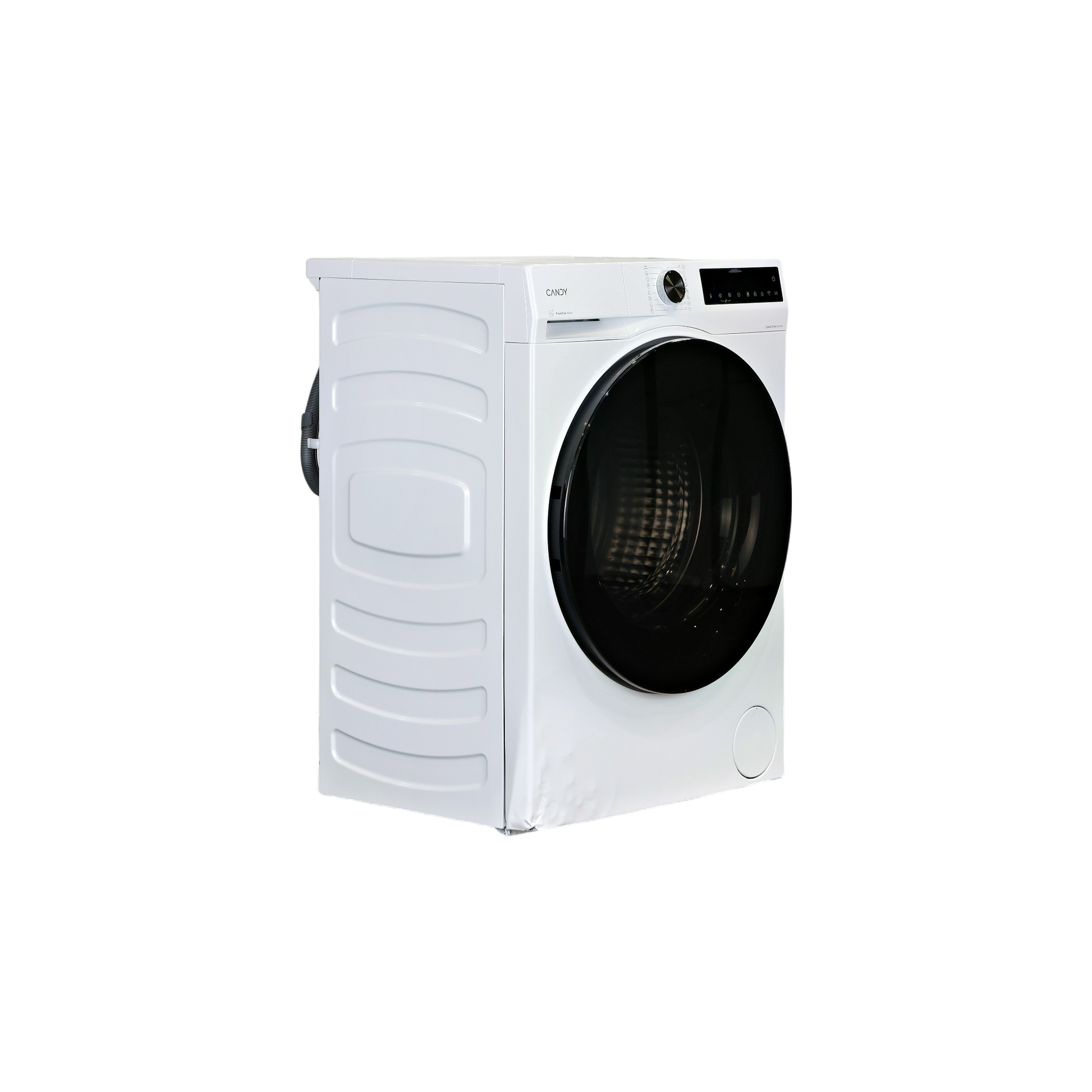 Lave-Linge Hublot 9 kg Reconditionné CANDY BP 49SBL8-FR : vue du côté droit