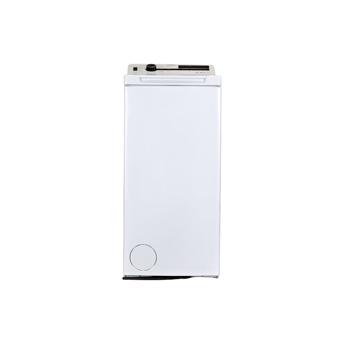 Lave-Linge Top 6 kg Reconditionné WHIRLPOOL ZEN TDLRBX6252BSFR/N : vue de face