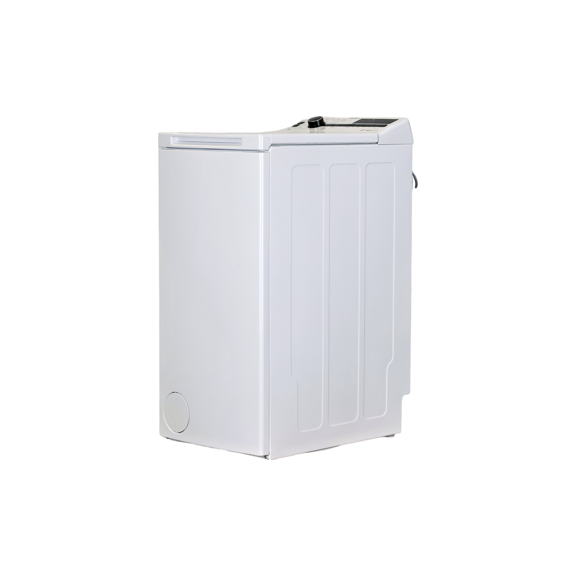 Lave-Linge Top 6 kg Reconditionné WHIRLPOOL ZEN TDLRBX6252BSFR/N : vue du côté gauche