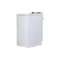Lave-Linge Top 6 kg Reconditionné WHIRLPOOL ZEN TDLRBX6252BSFR/N : vue du côté gauche