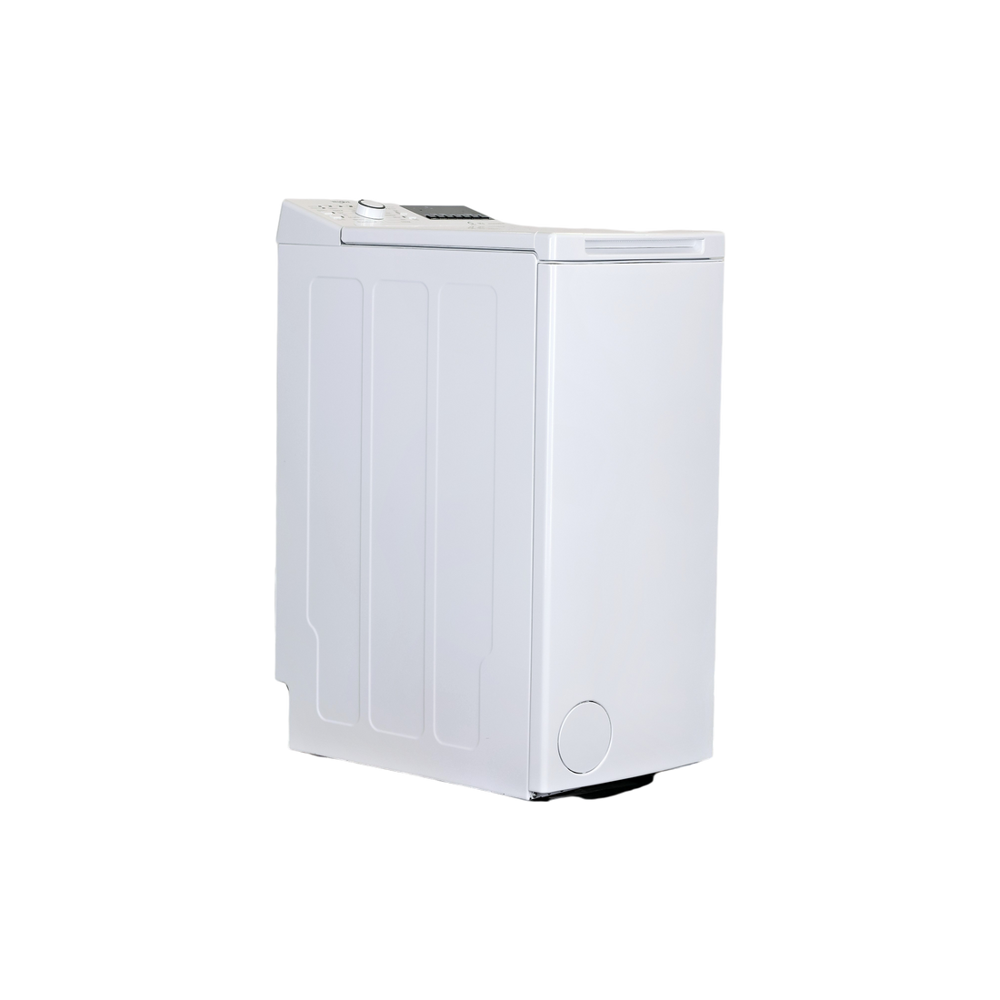 Lave-Linge Top 6 kg Reconditionné WHIRLPOOL TDLR6268FR : vue du côté droit