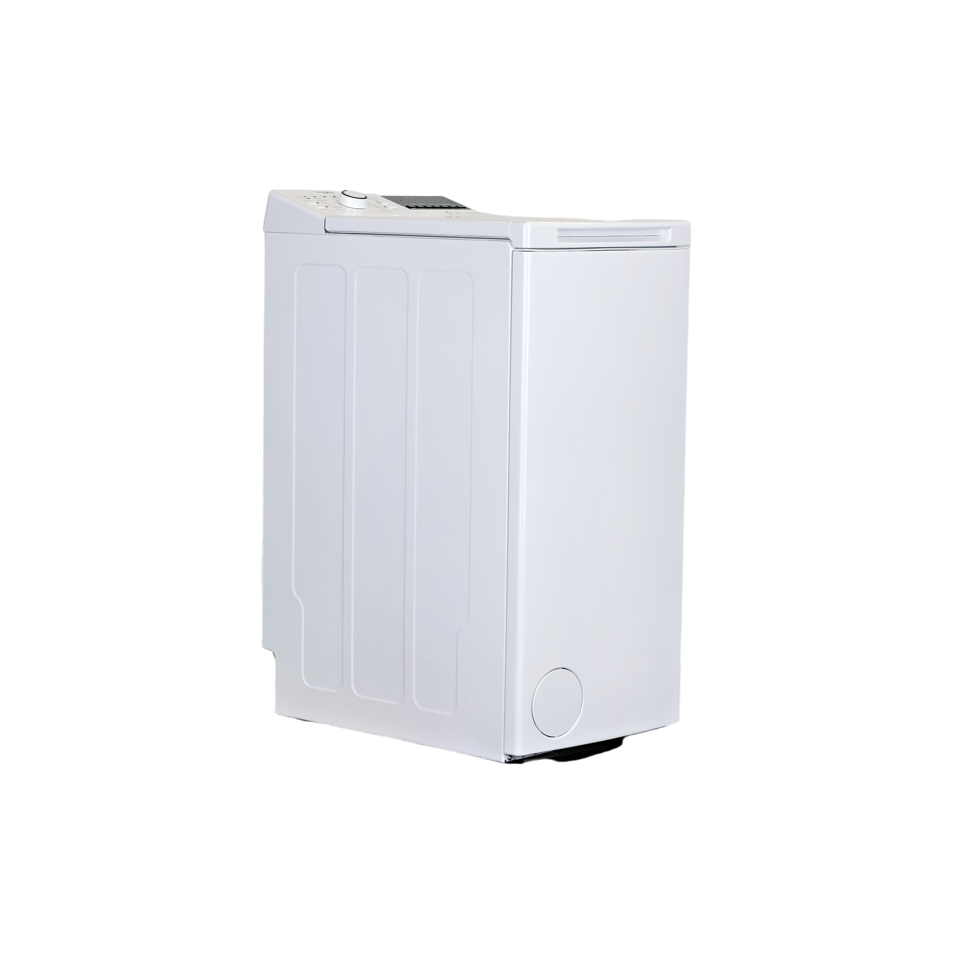 Lave-Linge Top 6 kg Reconditionné WHIRLPOOL TDLR6268FR : vue du côté droit