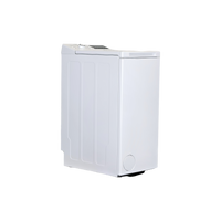 Lave-Linge Top 6 kg Reconditionné WHIRLPOOL TDLR6268FR : vue du côté droit