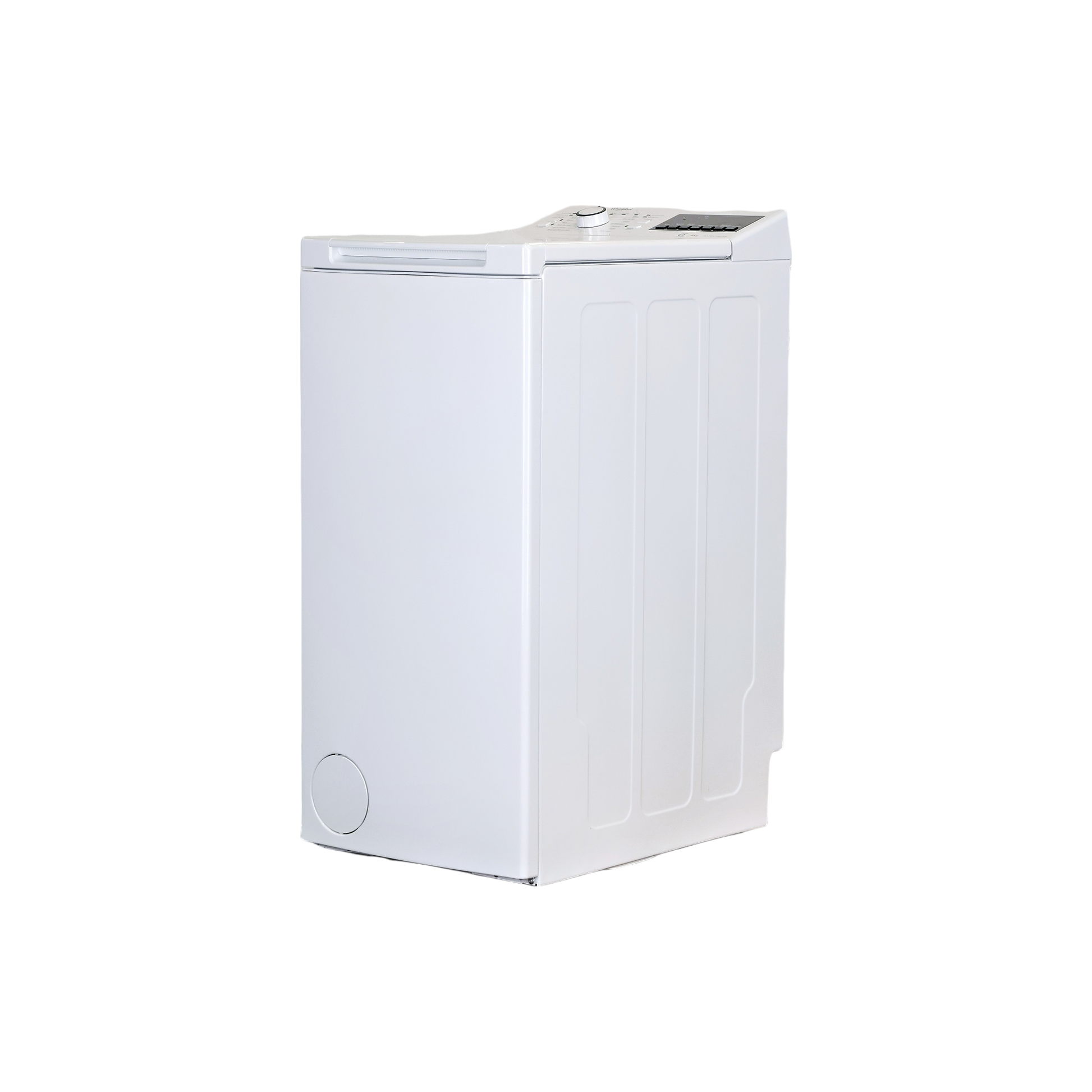 Lave-Linge Top 6 kg Reconditionné WHIRLPOOL TDLR6268FR : vue du côté gauche