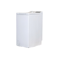 Lave-Linge Top 6 kg Reconditionné WHIRLPOOL TDLR6268FR : vue du côté gauche