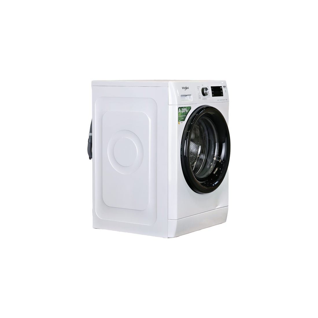 Lave-Linge Hublot 9 kg Reconditionné WHIRLPOOL FFBB9489BVFR : vue du côté droit