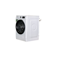 Lave-Linge Hublot 9 kg Reconditionné WHIRLPOOL FFBB9489BVFR : vue du côté gauche