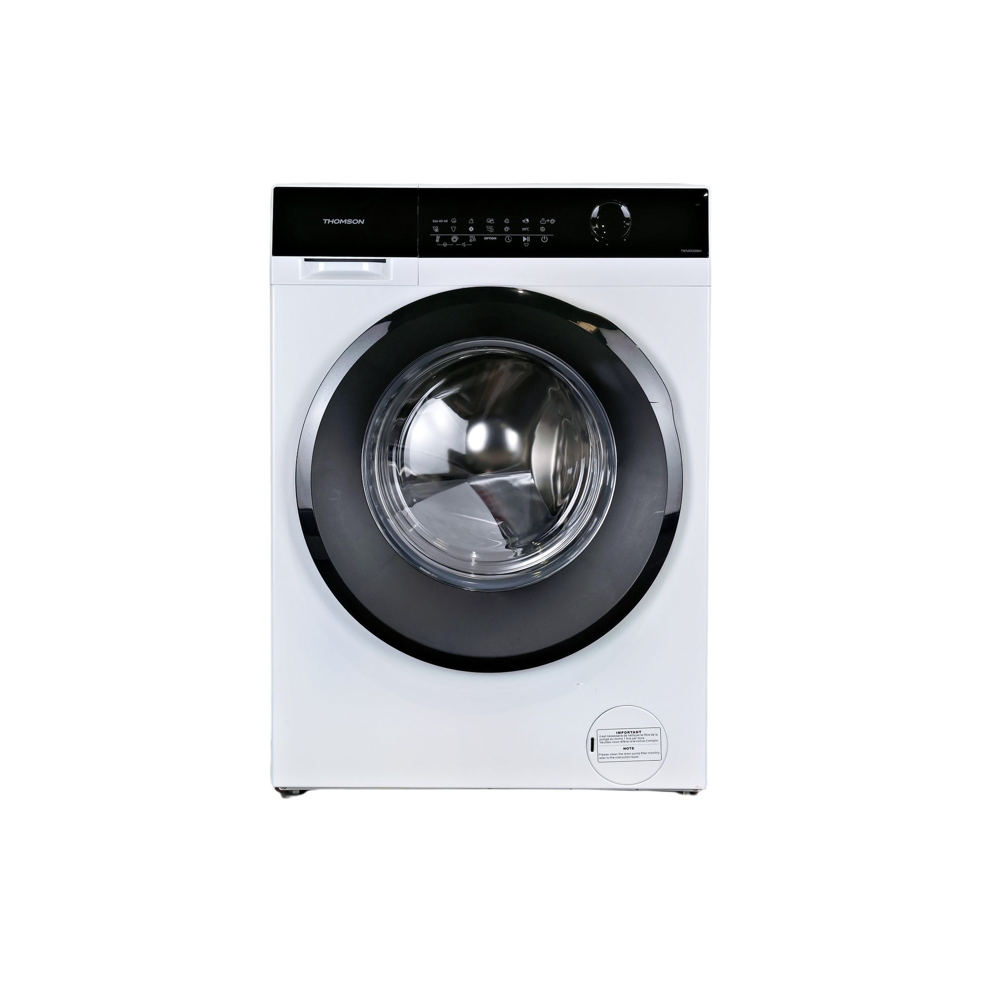 Lave-Linge Hublot 7 kg Reconditionné THOMSON TW147A20WH : vue de face