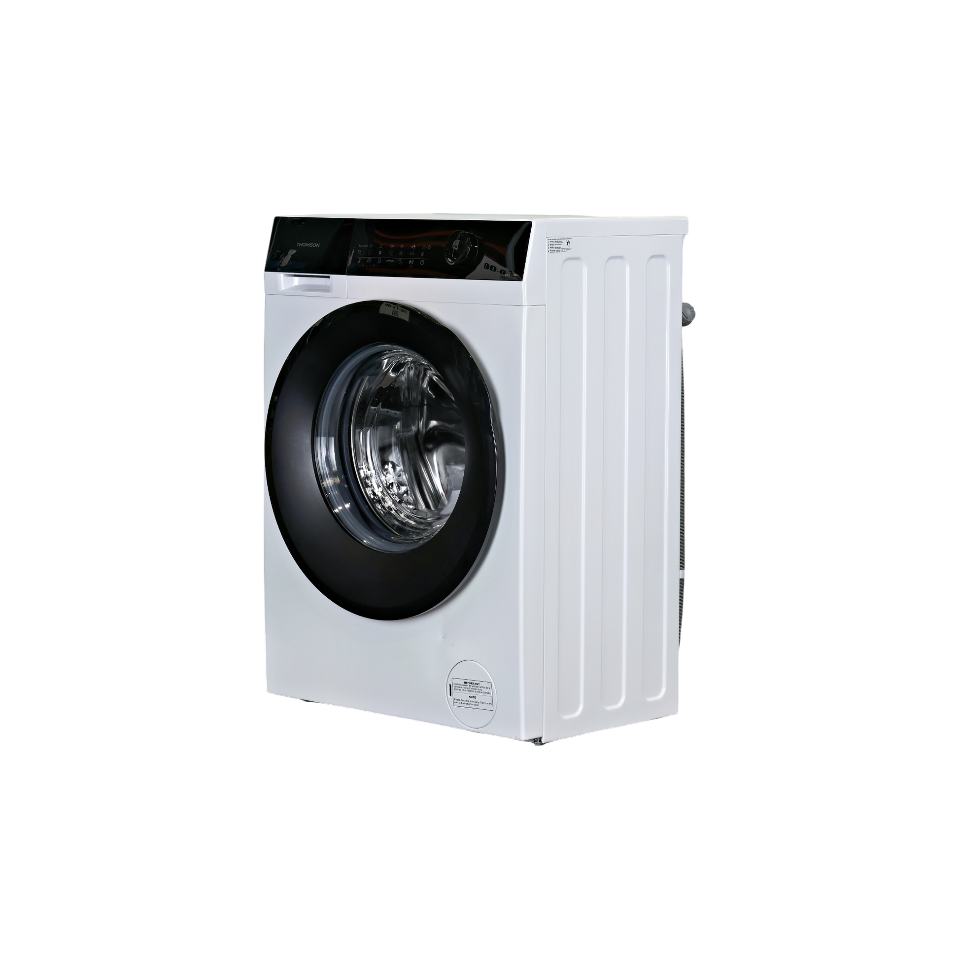 Lave-Linge Hublot 7 kg Reconditionné THOMSON TW147A20WH : vue du côté gauche