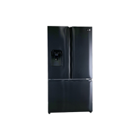 Réfrigérateur Multi-Portes 612 L Reconditionné HISENSE RF793N4SAFE : vue de face