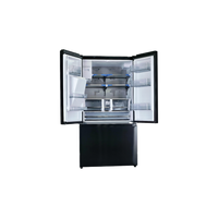 Réfrigérateur Multi-Portes 612 L Reconditionné HISENSE RF793N4SAFE : vue de l'intérieur