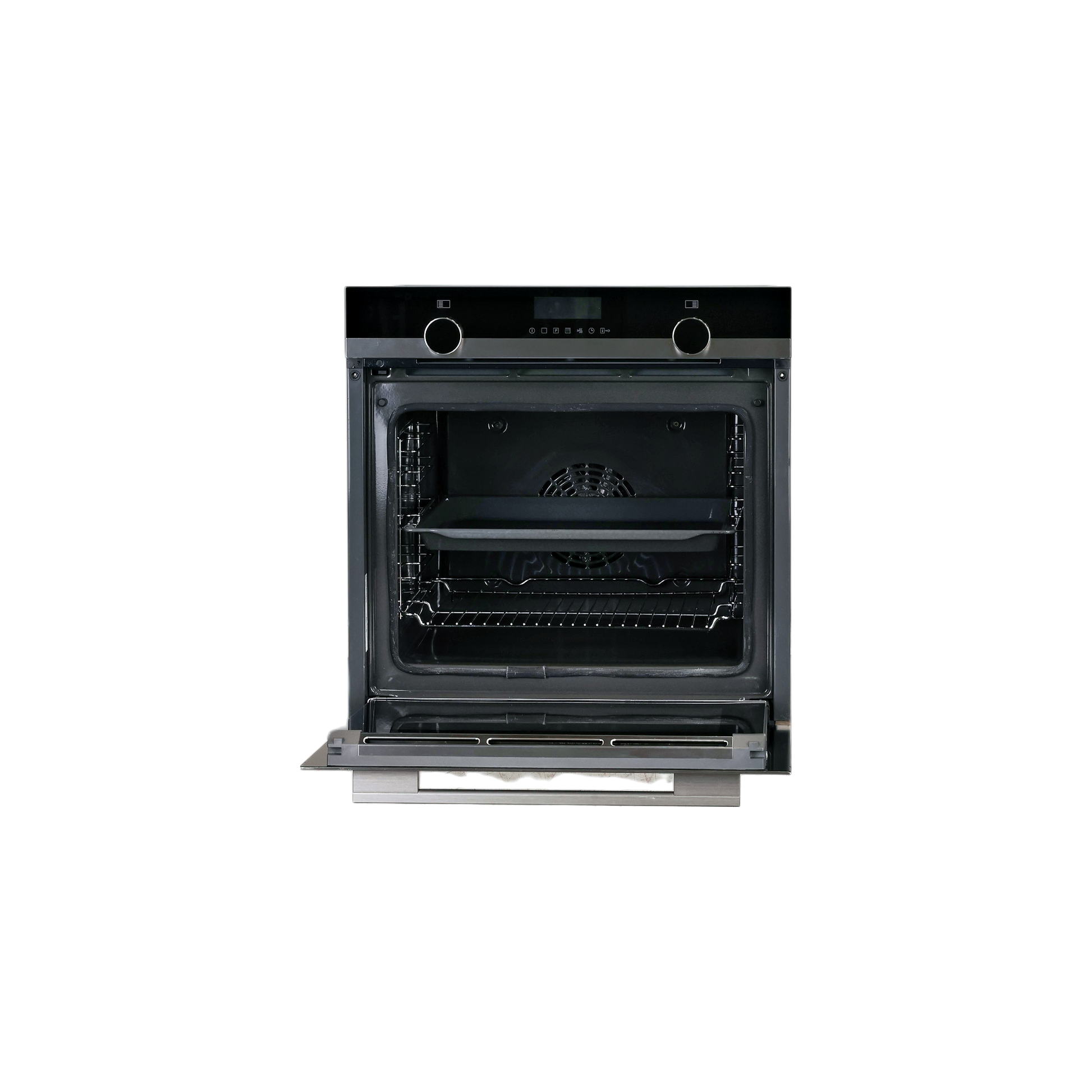 Four Chaleur Tournante 71 L Reconditionné SIEMENS HB579GBS0 : vue de l'intérieur