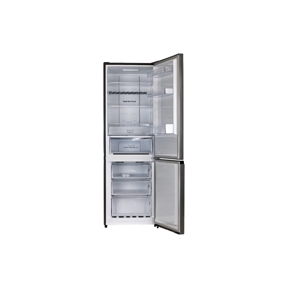 Réfrigérateur Avec Congélateur 292 L Reconditionné HISENSE RB372N4CCD : vue de l'intérieur