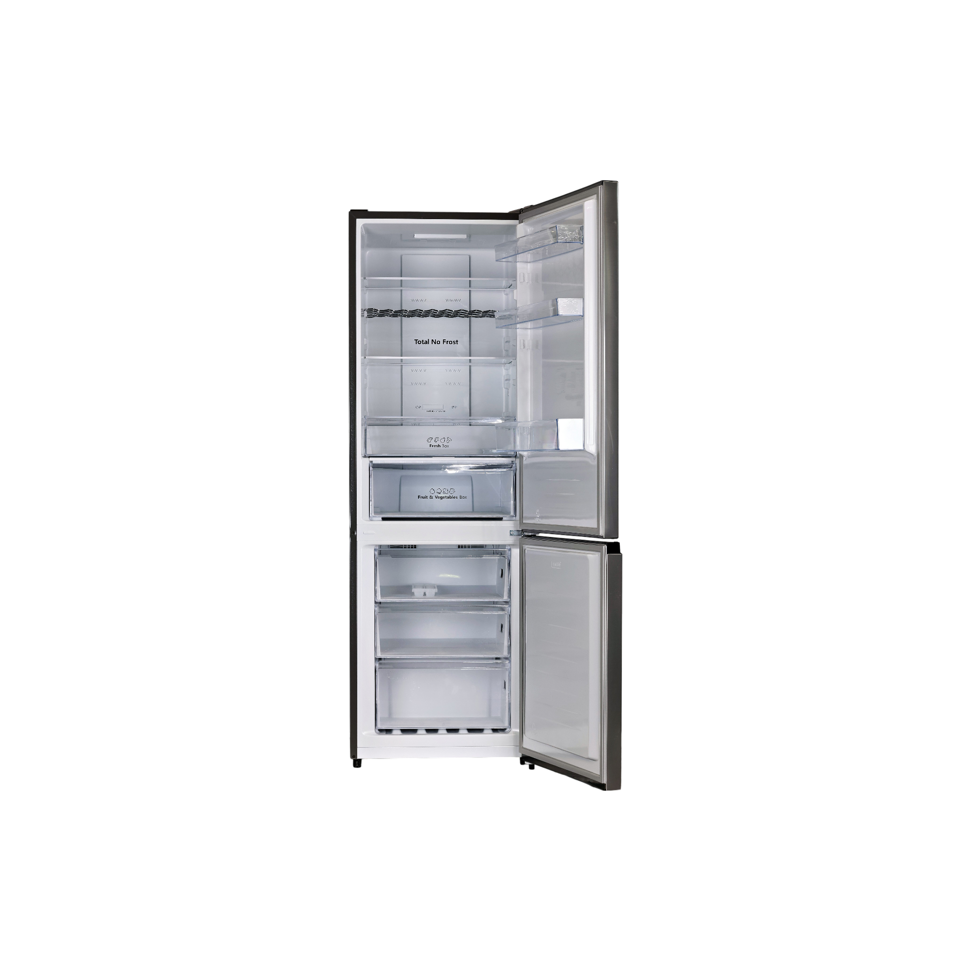 Réfrigérateur Avec Congélateur 292 L Reconditionné HISENSE RB372N4CCD : vue de l'intérieur