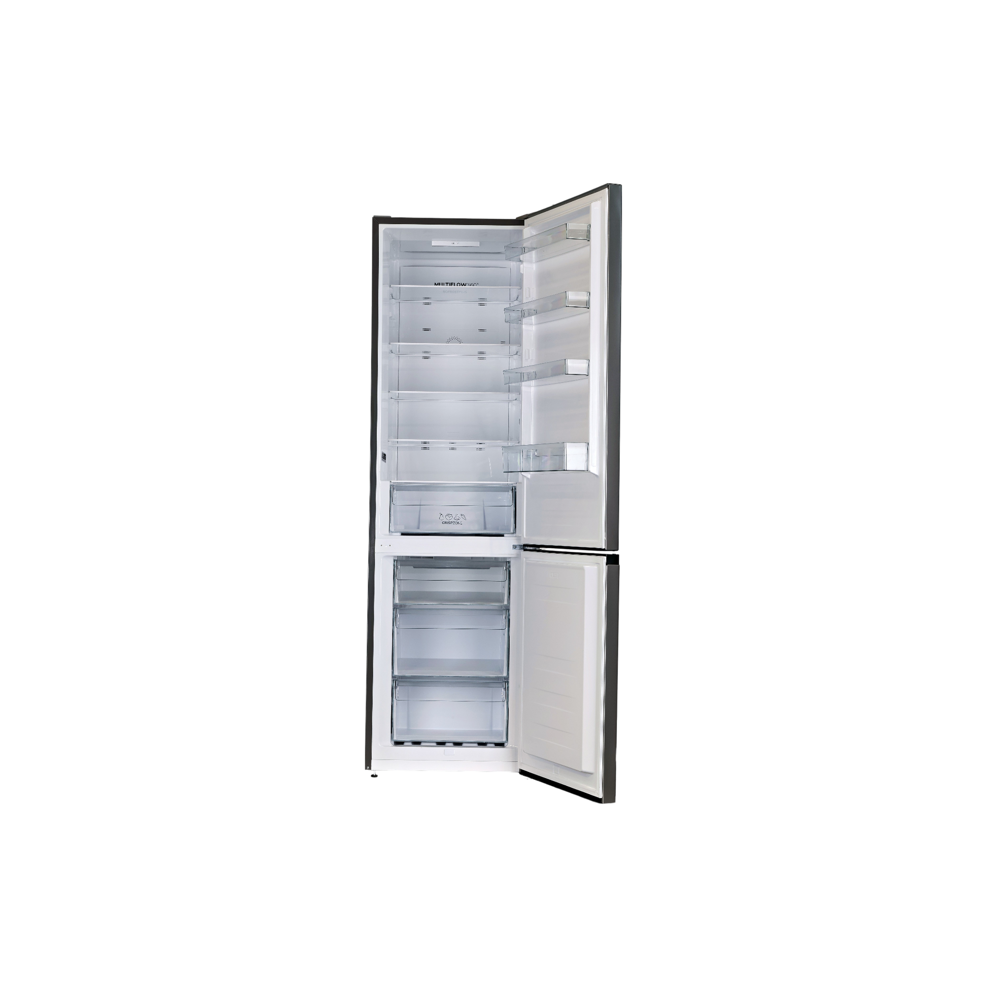 Réfrigérateur Avec Congélateur 361 L Reconditionné GORENJE NRK62CA2XL4 : vue de l'intérieur