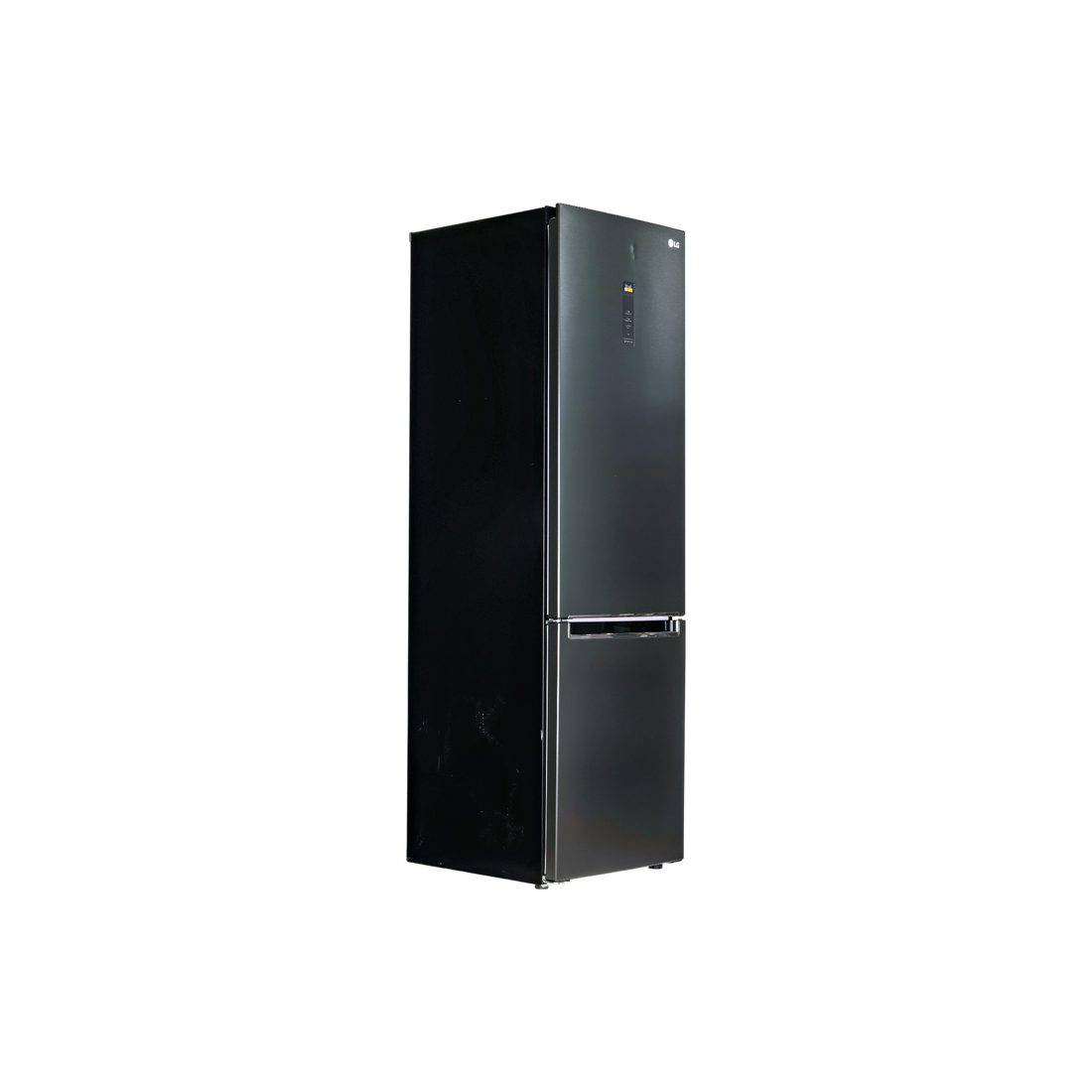 Réfrigérateur Avec Congélateur 384 L Reconditionné LG GBB72MCUDN : vue du côté droit