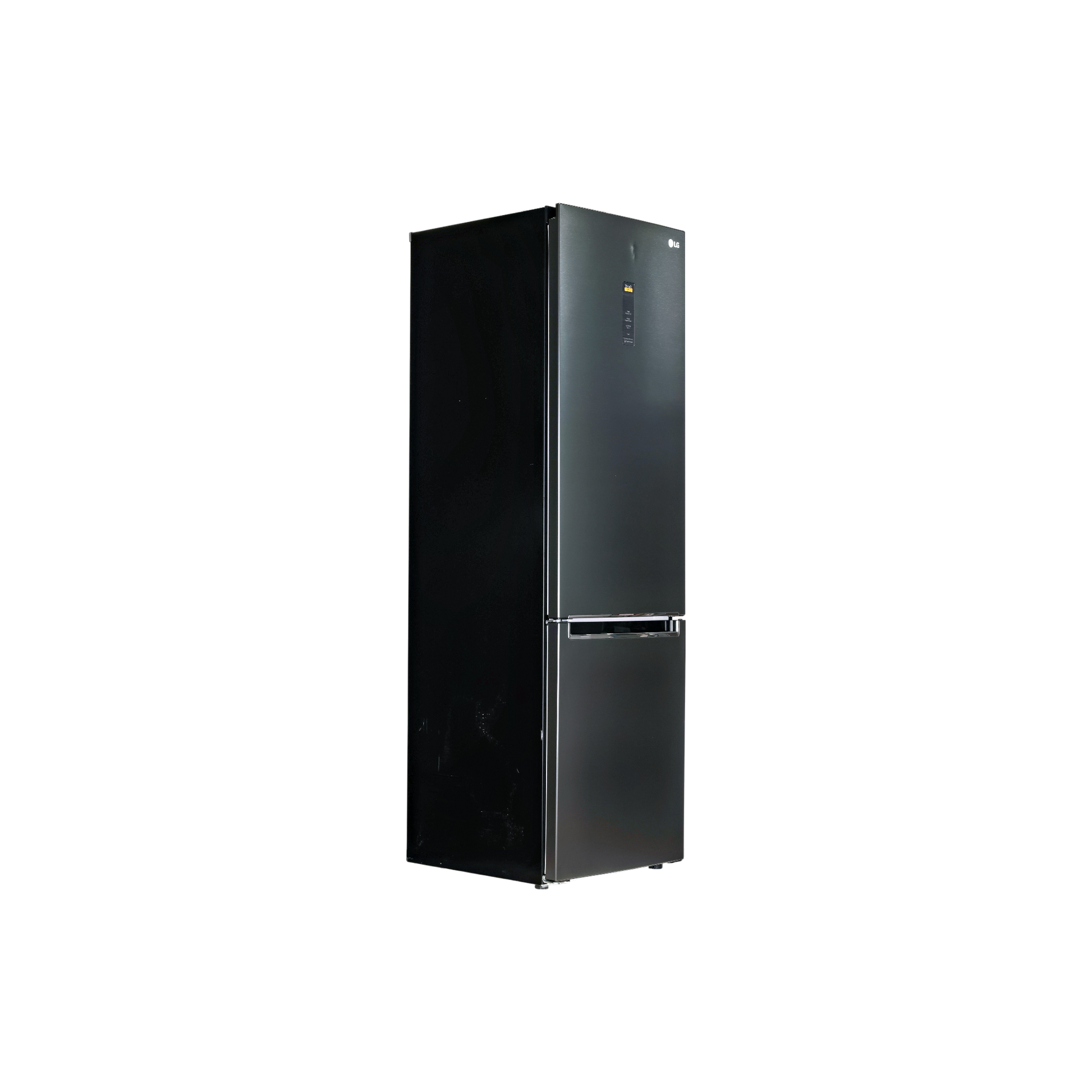Réfrigérateur Avec Congélateur 384 L Reconditionné LG GBB72MCUDN : vue du côté droit
