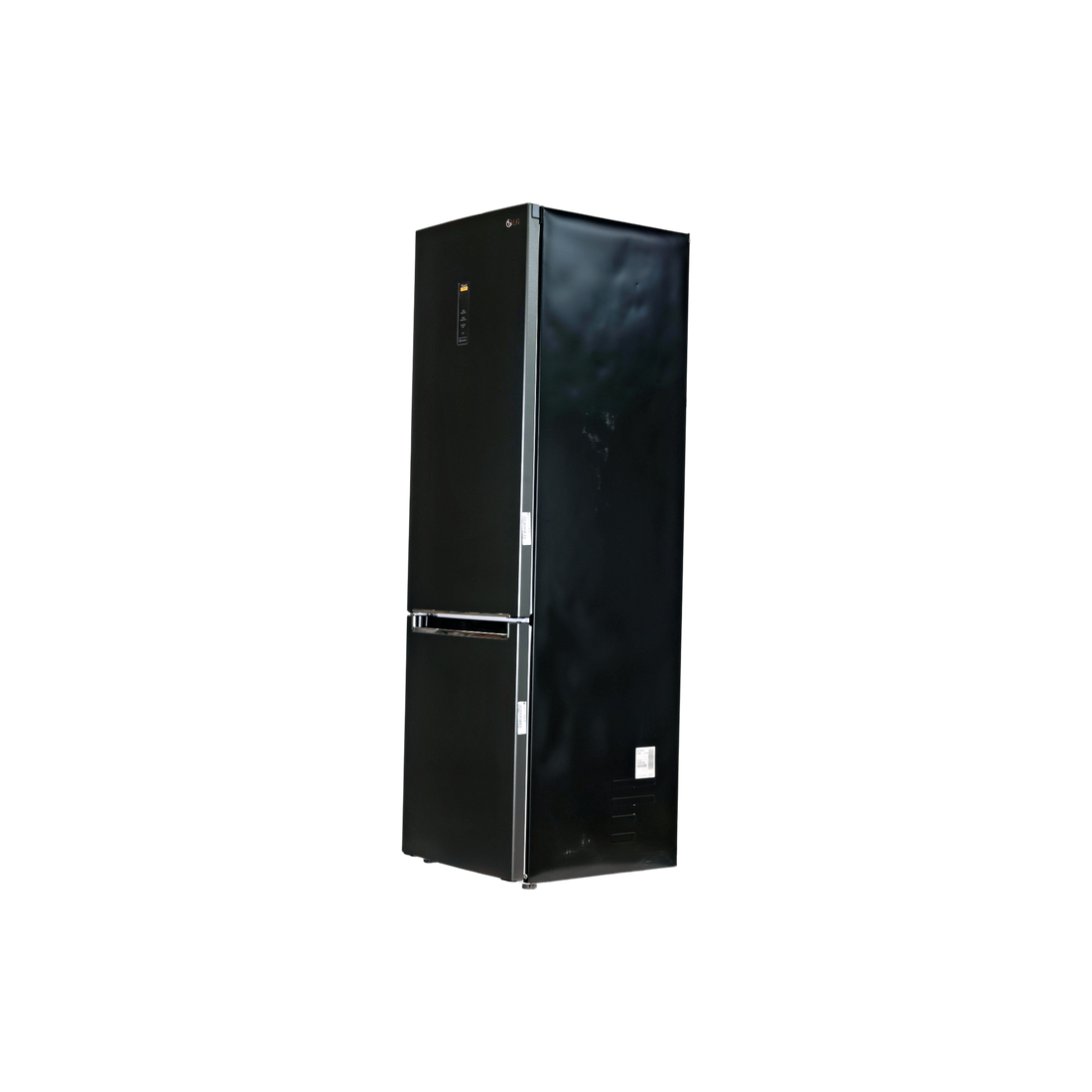 Réfrigérateur Avec Congélateur 384 L Reconditionné LG GBB72MCUDN : vue du côté gauche