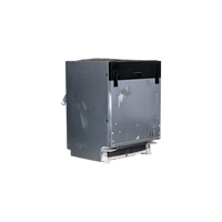 Lave-Vaisselle Encastrable 15 Cvts Reconditionné WHIRLPOOL W7IHT58T : vue du côté droit