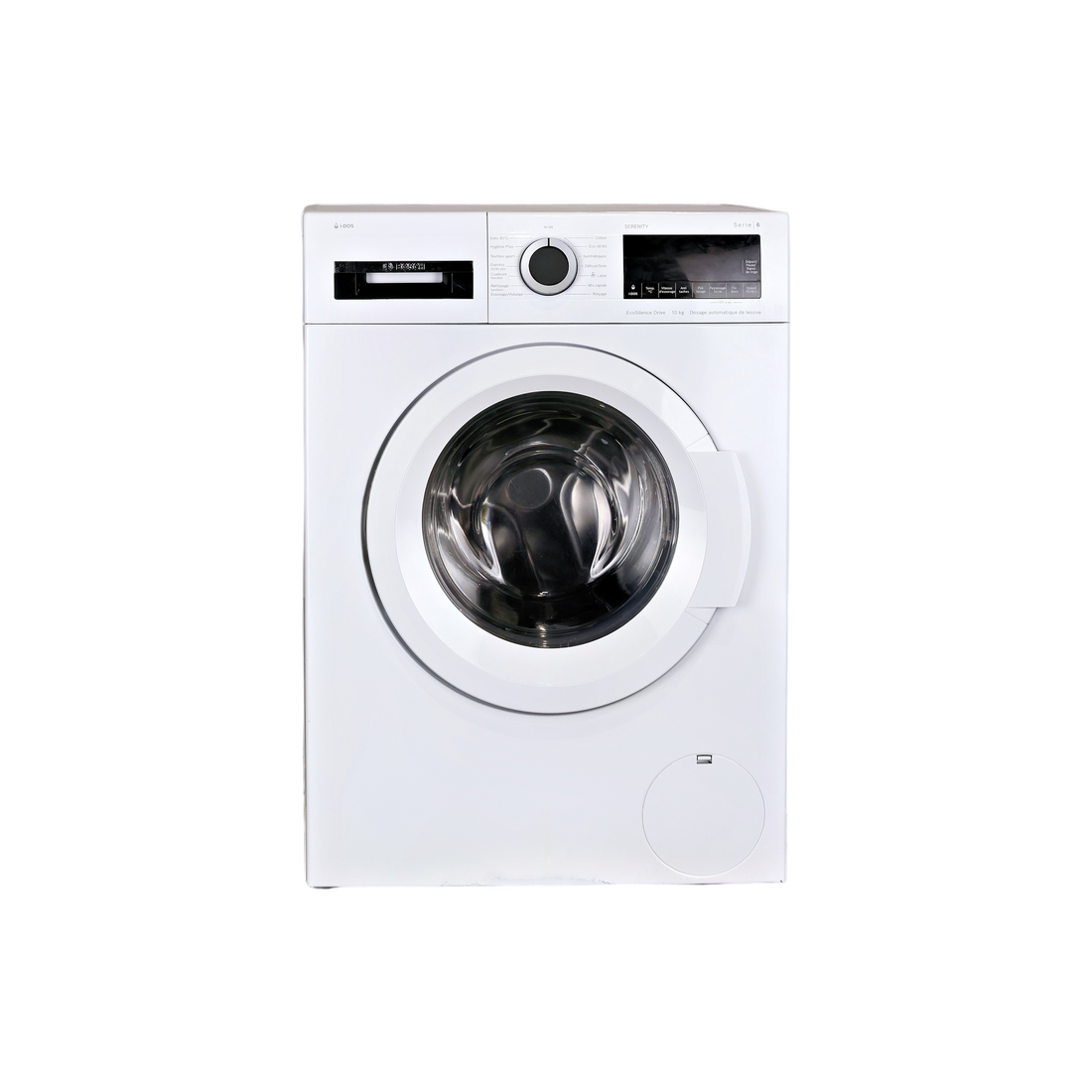 Lave-Linge Hublot 10 kg Reconditionné BOSCH WGG254ASFR : vue de face