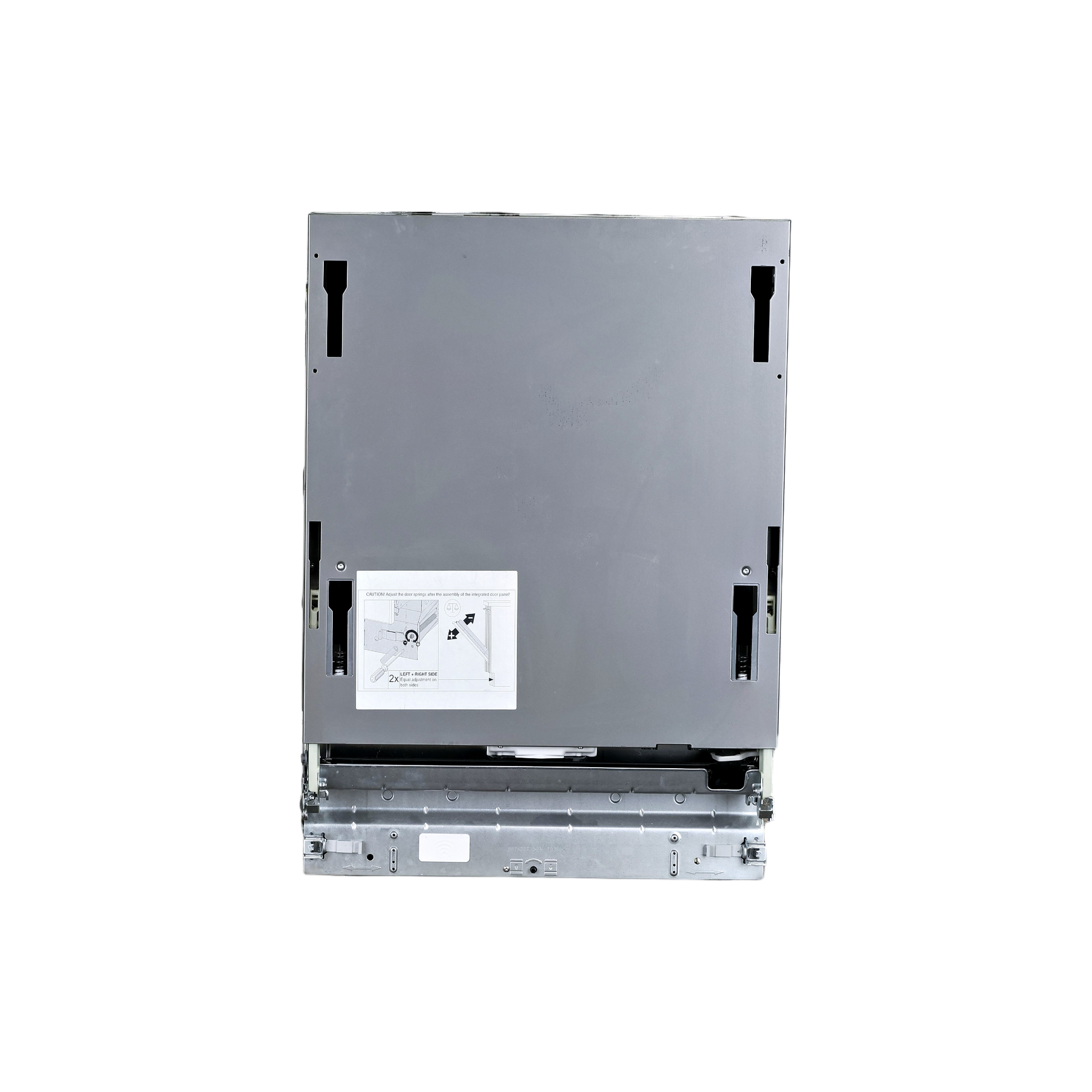 Lave-Vaisselle Encastrable 14 Cvts Reconditionné ASKO DSD545KXXL : vue de face