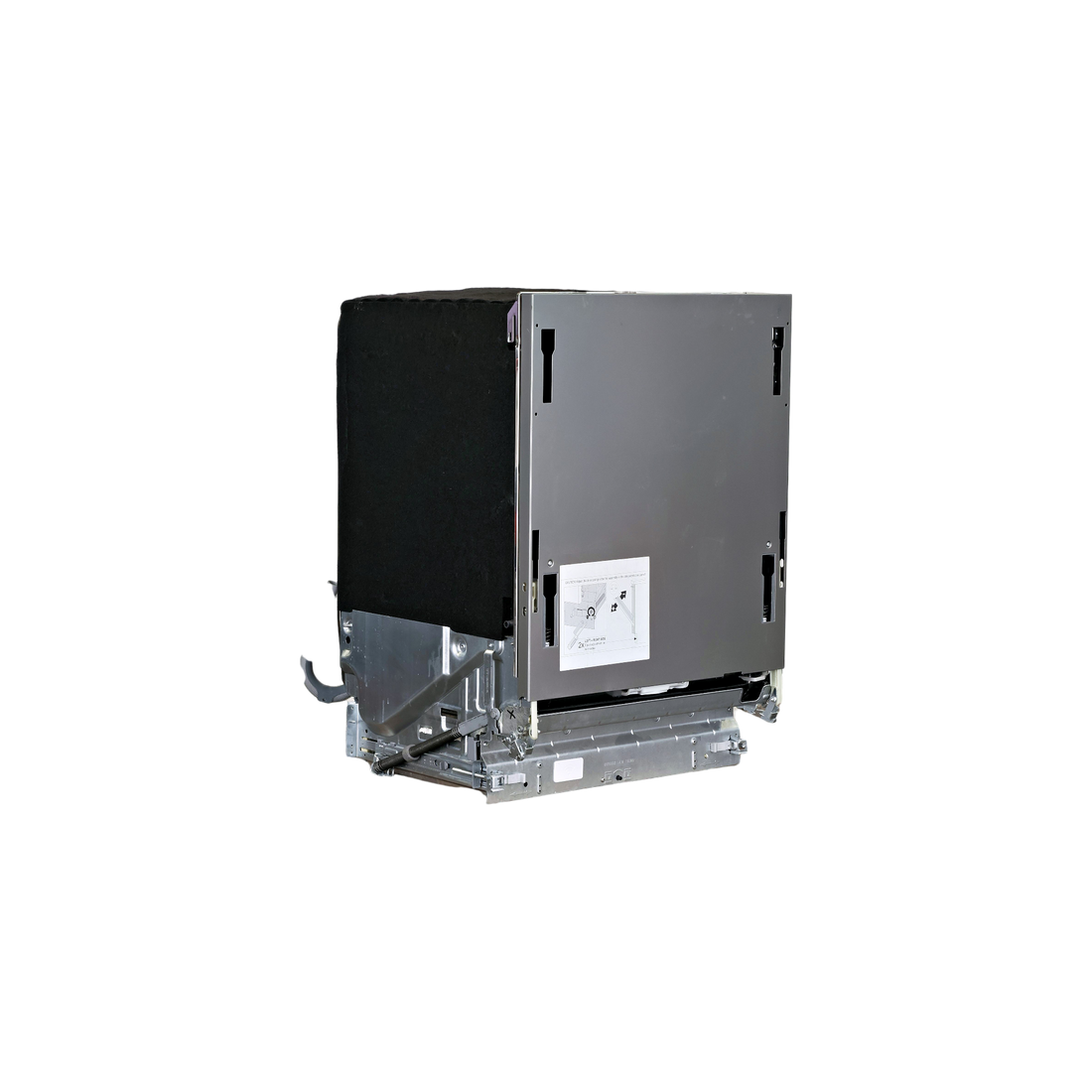 Lave-Vaisselle Encastrable 14 Cvts Reconditionné ASKO DSD545KXXL : vue du côté droit